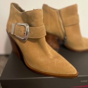 Vince Camuto booties.